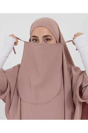 کلاه شنای حجاب صورتی زنانه Mihrisina collection - کد 901533479