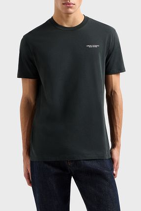 تیشرت سبز مردانه رگولار Armani Exchange - کد 926005396