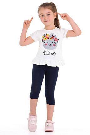 ست بالاتنه و پائین تنه رنگی بچه گانه بافت zepkids - کد 926004592