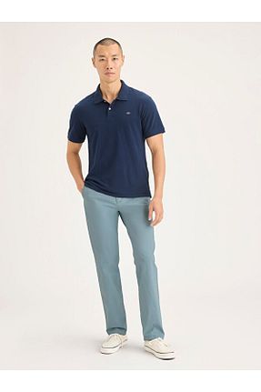 شلوار آبی مردانه پنبه ای Dockers - کد 925869139