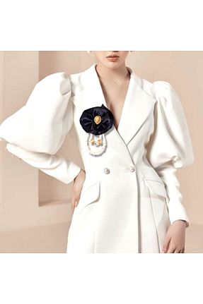 سنجاق سینه مشکی زنانه pegu baby collection - کد 925866432
