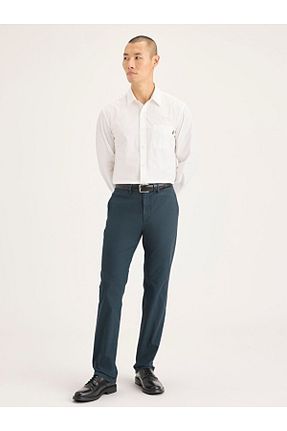 شلوار سرمه ای مردانه پارچه Dockers - کد 925869150