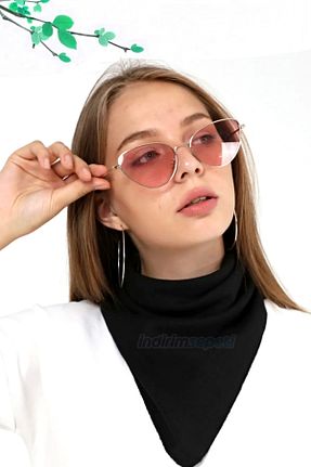 باندانا مشکی پنبه ای indirimsepeti - کد 925870499