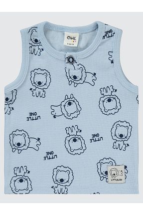 ست نوزادی آبی بچه گانه پنبه ای Civil Baby - کد 925873097