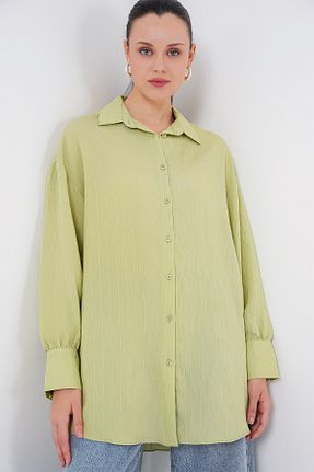 پیراهن سبز زنانه رگولار Bigdart - کد 925879857