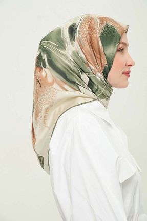 روسری رنگی پلی استر Madame Polo - کد 924360825