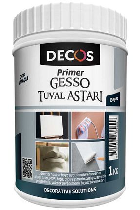 رنگ آستر سفید DECOS - کد 862734228