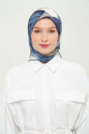روسری رنگی پلی استر Madame Polo - کد 924331952