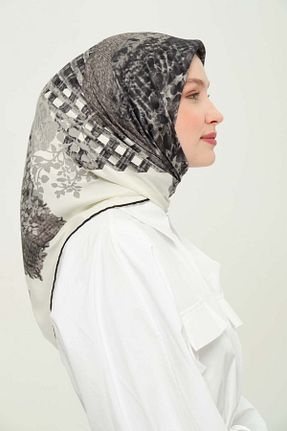 روسری رنگی پلی استر Madame Polo - کد 924354633