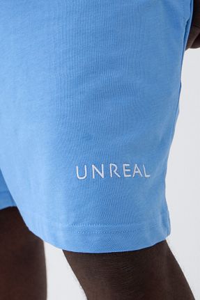 شلوارک و برمودا آبی زنانه %100 پنبه Unreal Co - کد 925914167