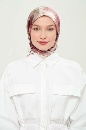 روسری رنگی پلی استر Madame Polo - کد 924359352