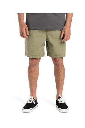 شلوارک ساحلی سبز مردانه پلی استر Quiksilver - کد 926032875