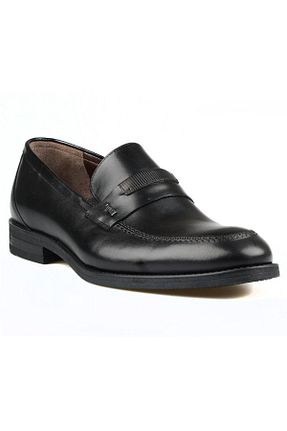 کفش کلاسیک مشکی مردانه پاشنه کوتاه (1 - 4 سانتی متر) FootCourt - کد 51114870