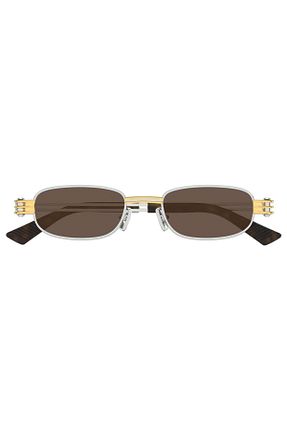 عینک آفتابی طوسی زنانه 50 Bottega Veneta - کد 925924380
