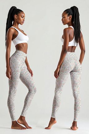 ساق شلواری اسپرت رنگی زنانه بافتنی JOLT - کد 926035972