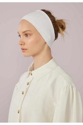 کلاه شنای حجاب سفید زنانه Fresh - کد 823887879