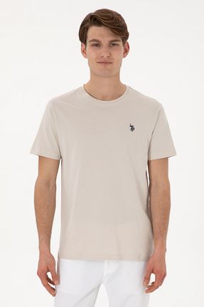 تیشرت طوسی مردانه رگولار U.S. Polo Assn. - کد 925931292