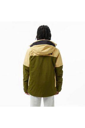 کاپشن اسکی و اسنوبورد خاکی مردانه رگولار The North Face - کد 887655972
