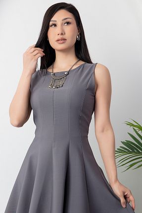 لباس طوسی زنانه بافتنی PULLIMM - کد 925934875