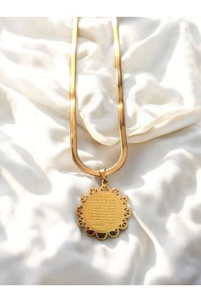 گردنبند استیل ( فولاد ) متالیک زنانه استیل ضد زنگ Ruemora - کد 925934310