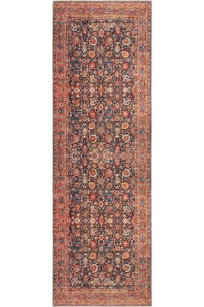 کناره رنگی پنبه ای Cool Halı - کد 860036235