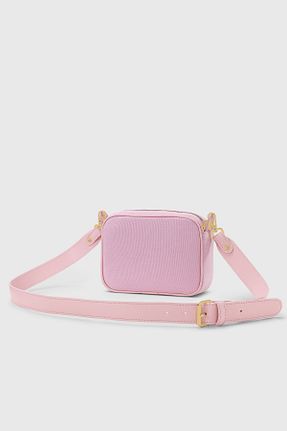 کیف دوشی صورتی زنانه چرم مصنوعی Housebags - کد 926036284