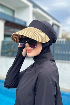 کلاه قهوه ای زنانه حصیر Remsa Mayo - کد 694949318