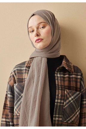 شال بژ زنانه پنبه ای Fresh - کد 760512689