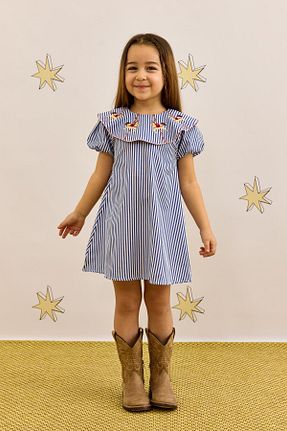 لباس قرمز بچه گانه بافتنی Fahhar Kids - کد 926170631
