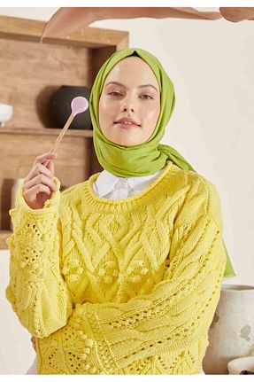 شال سبز زنانه Fresh - کد 762942476