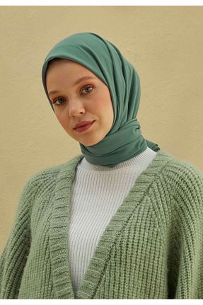 روسری سبز پلی استر Fresh - کد 760109695