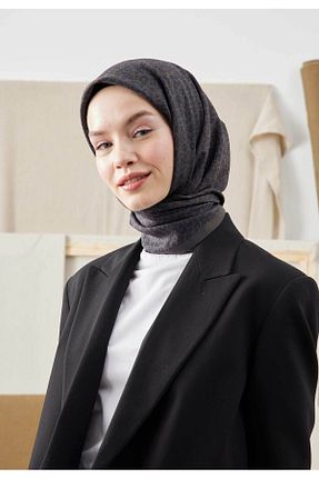 روسری طوسی پلی استر Fresh - کد 690696954