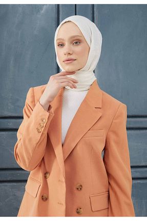 شال سفید زنانه پنبه ای Fresh - کد 759433950