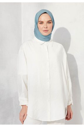 روسری سرمه ای پلی استر Fresh - کد 812889832