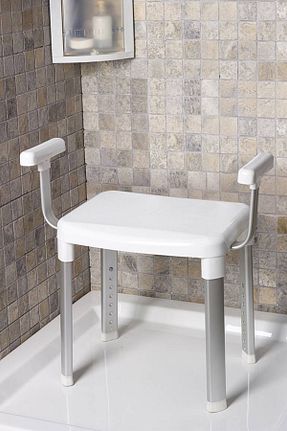 چهارپایه سفید Prima Nova - کد 4745013