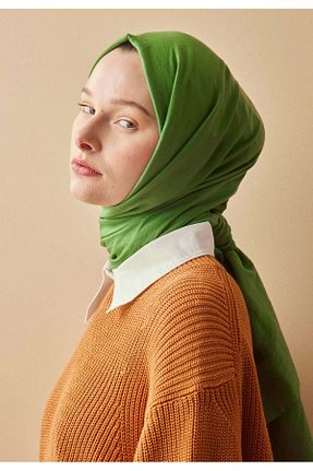 شال سبز زنانه پنبه ای Fresh - کد 760559320