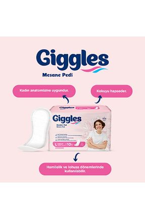 پد مثانه giggles - کد 900573134