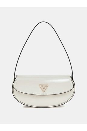 کیف دوشی قهوه ای زنانه پلی اورتان Guess - کد 901285525