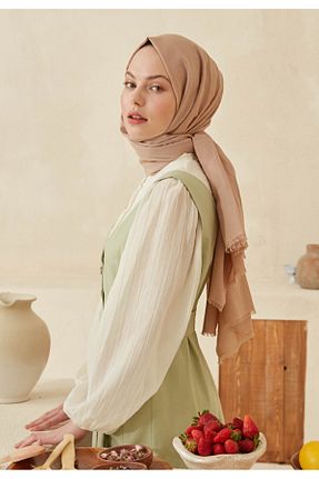 شال بژ مردانه Fresh - کد 762941182