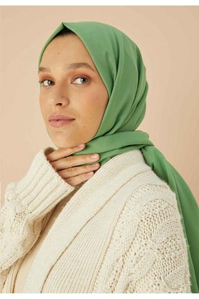 شال سبز زنانه ویسکون Fresh - کد 760093469
