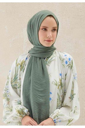 شال سبز زنانه پنبه ای Fresh - کد 760096379