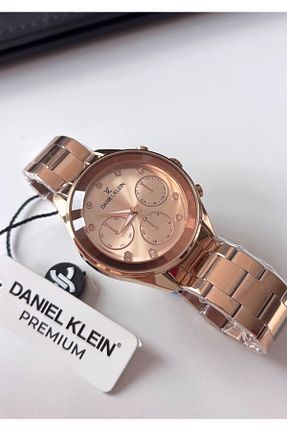 ساعت مچی صورتی زنانه 36-40 میلی متر Daniel Klein - کد 330478333