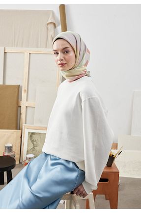 روسری صورتی پلی استر Fresh - کد 690710372