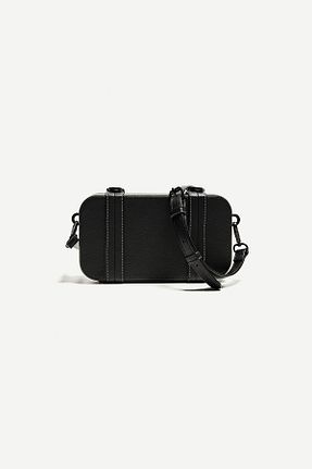 کیف دستی مشکی مردانه Bershka - کد 925948163