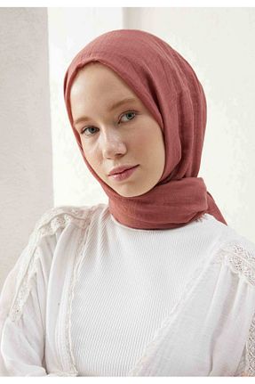 شال صورتی زنانه پنبه ای Fresh - کد 750076322