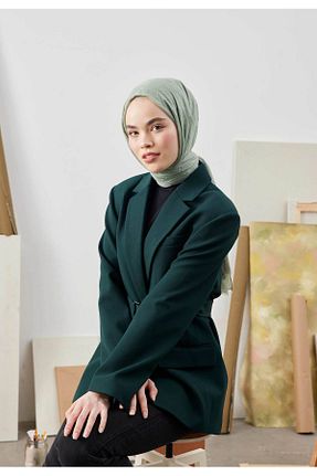 شال سبز زنانه پلی استر Fresh - کد 823848968