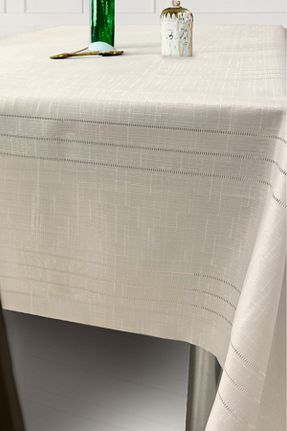رومیزی بژ پلی استر Hevia Home - کد 885518602