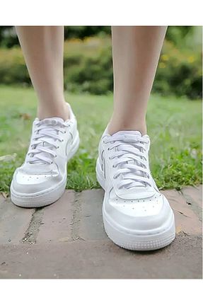 بند کفش سفید زنانه srtfootcare - کد 786241211