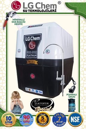 دستگاه تصفیه آب Tezgah Altı light gastro - کد 844111527