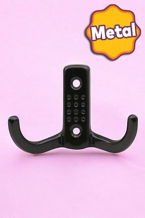 آویز لباس مشکی Badem10 - کد 363494774